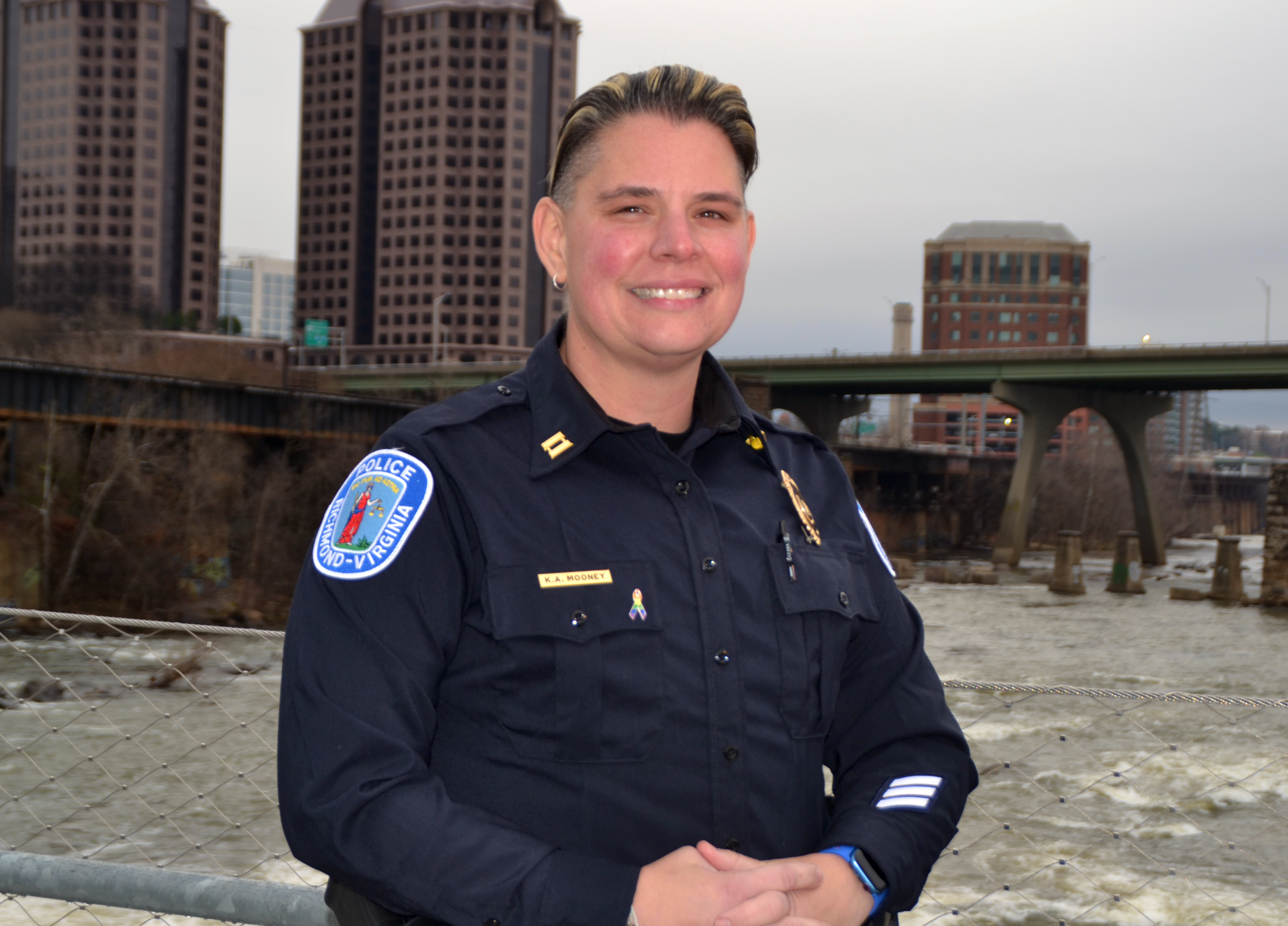 Capt. Kimberly Mooney - LGBTQ+ Liaison