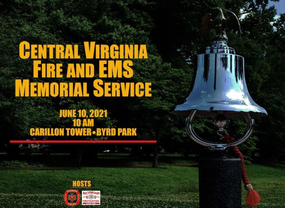 Central VA Fire & EMS Memorial Service