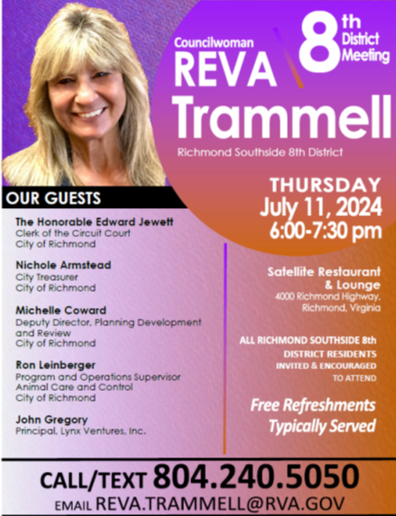 Meeting poster Cm. Trammell English 
