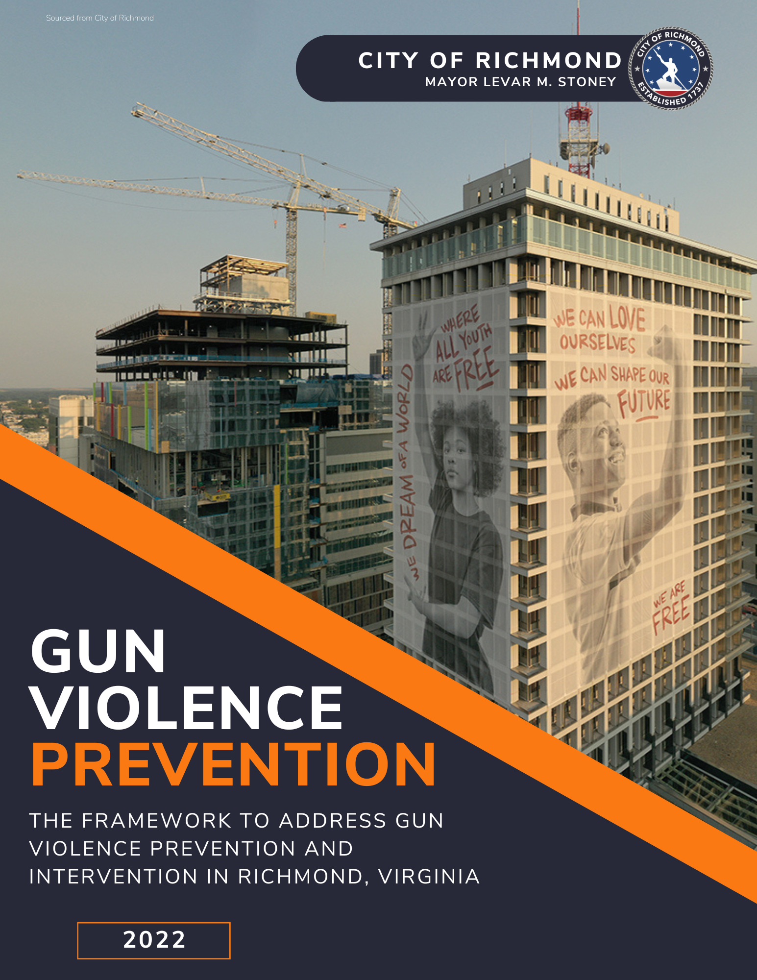 City of Richmond's 2022 Gun Violence Prevention Report