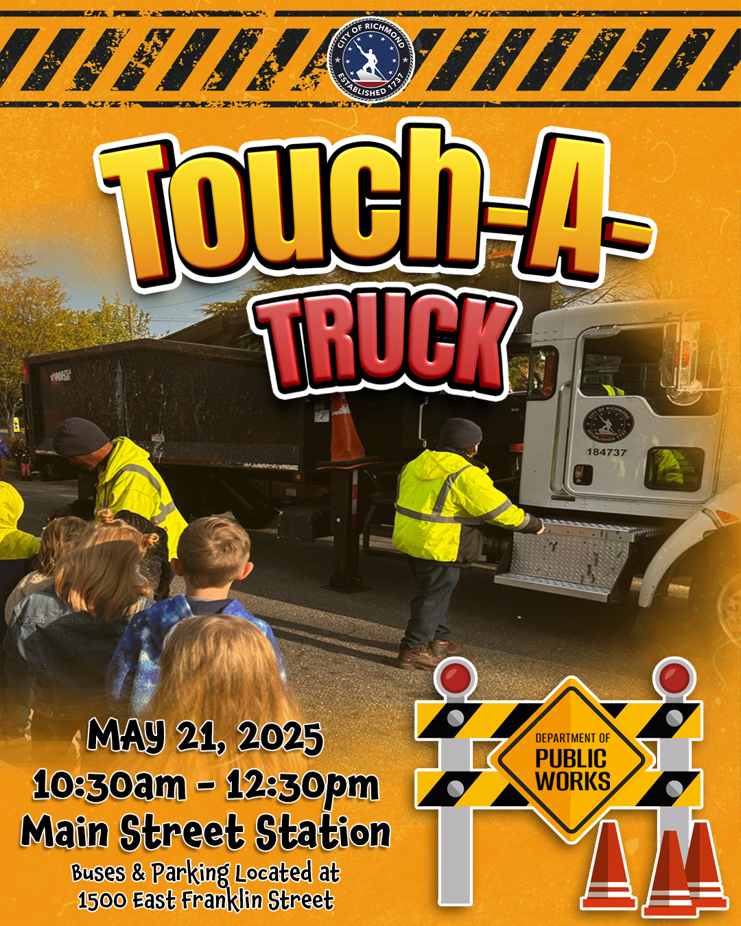 DPW Touch A Truck