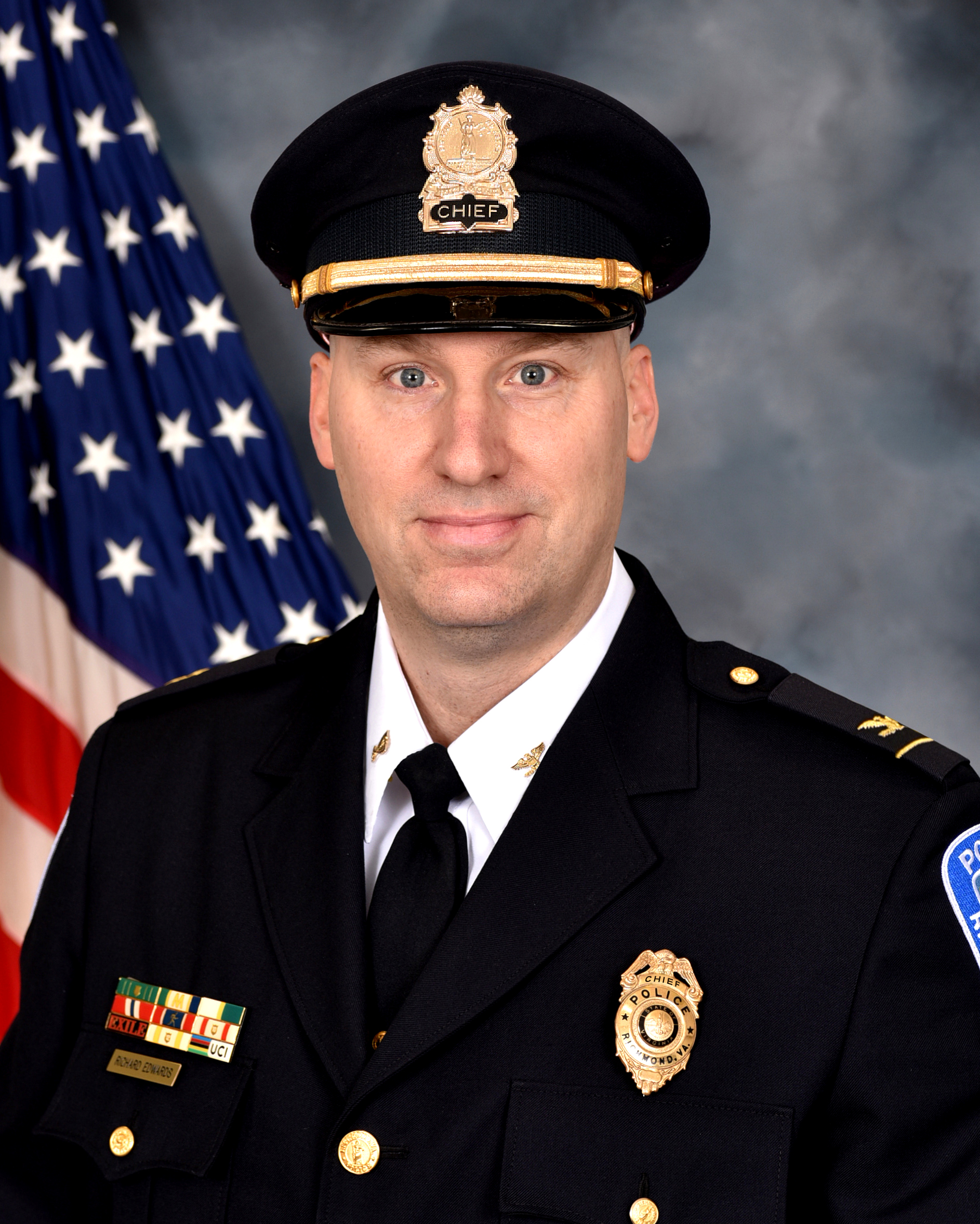 Interim Chief Rick Edwards