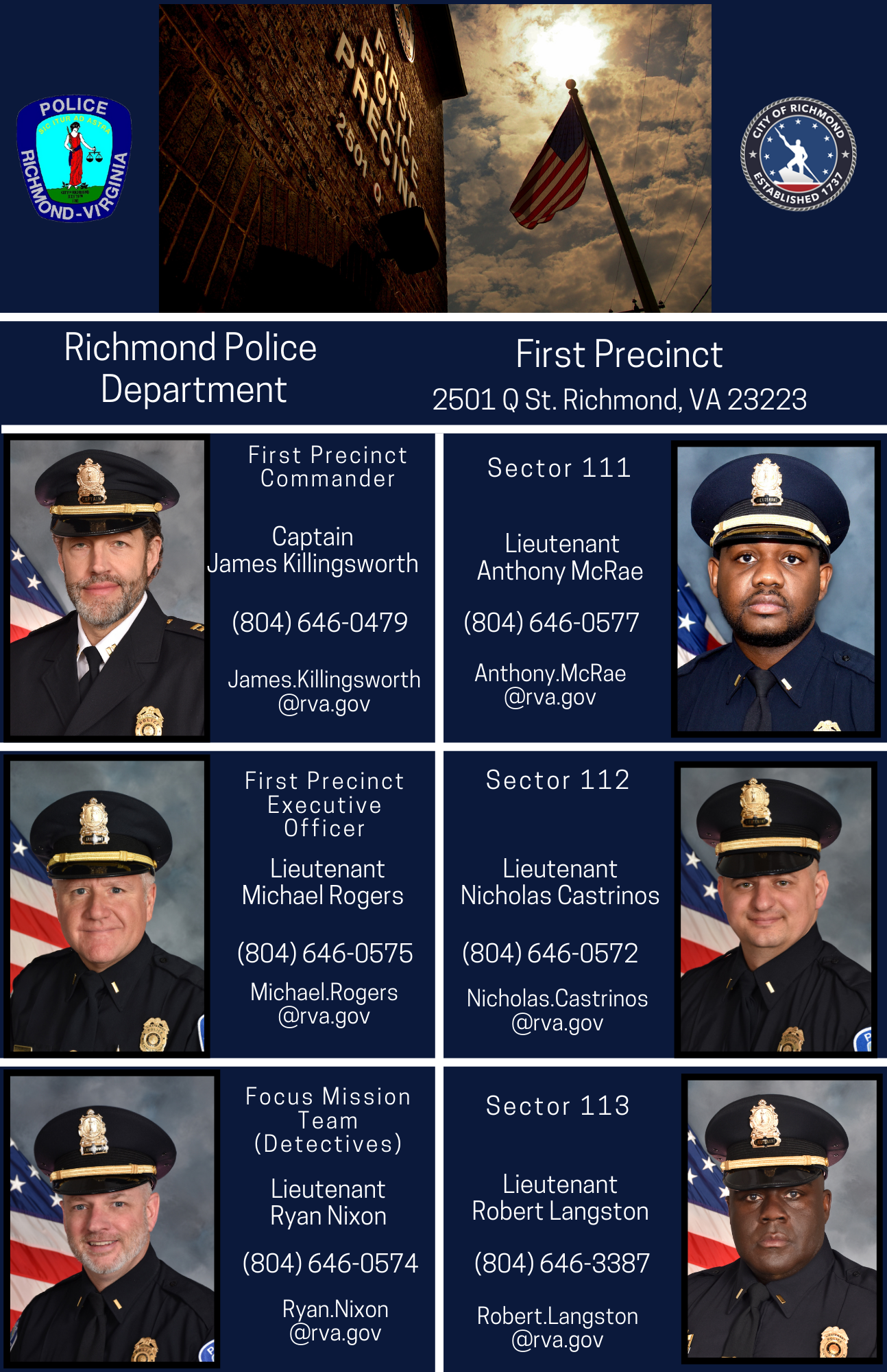 First Precinct 