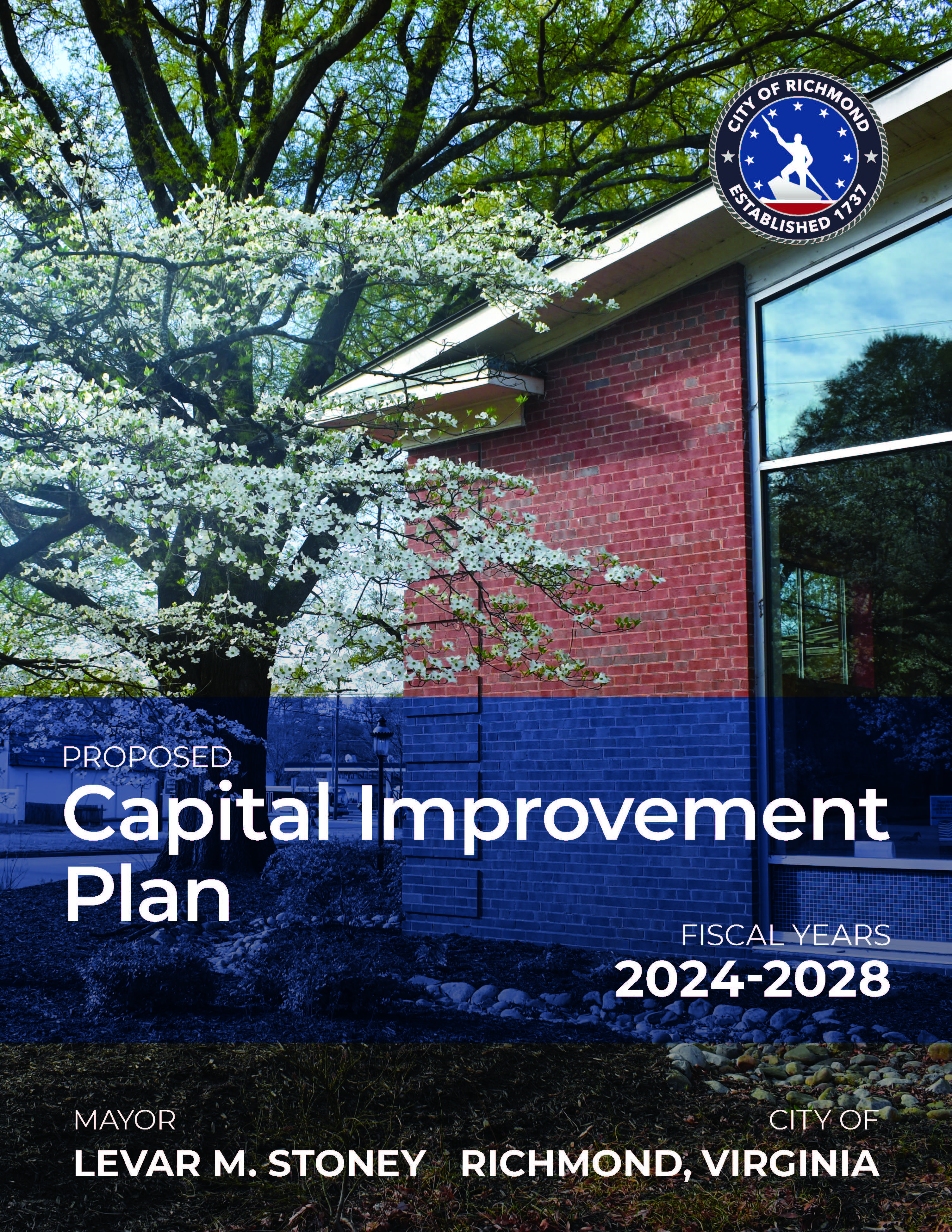 Adopted Capital Improvement Plan for Fiscal Years 2022-2026