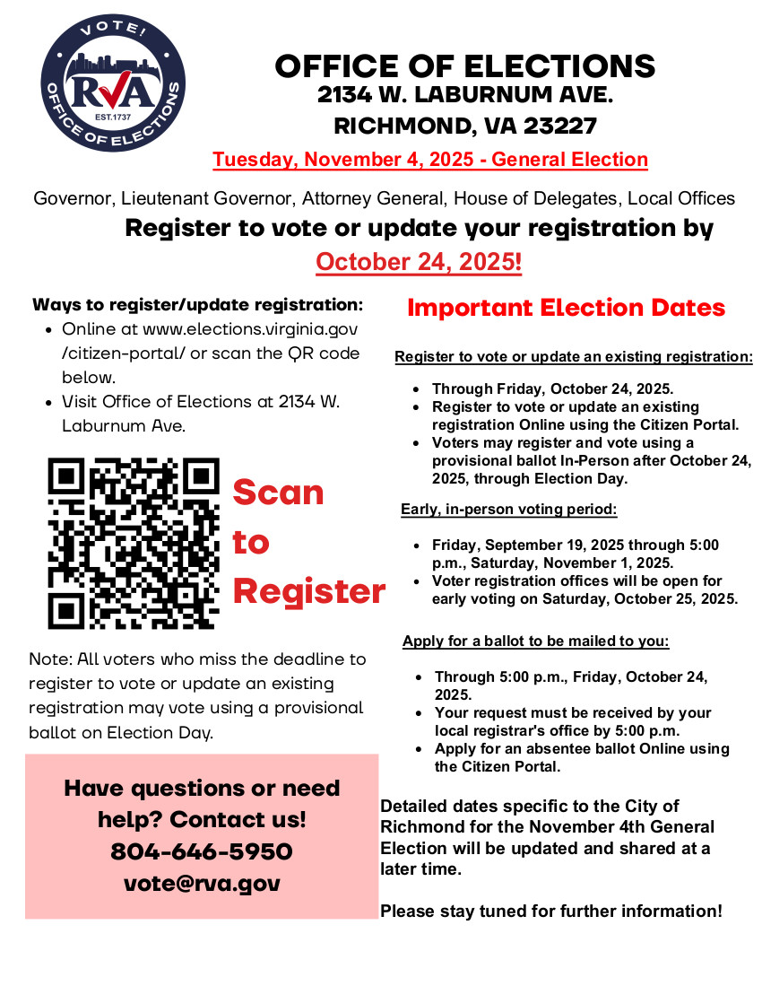 Generic Voter Registration Flyer 