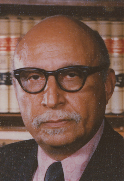 Honoree Oliver White Hill, Sr.