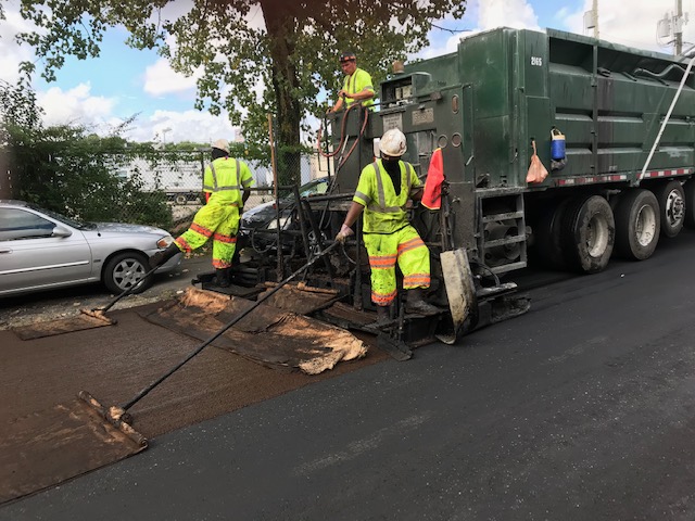 Slurry Paving