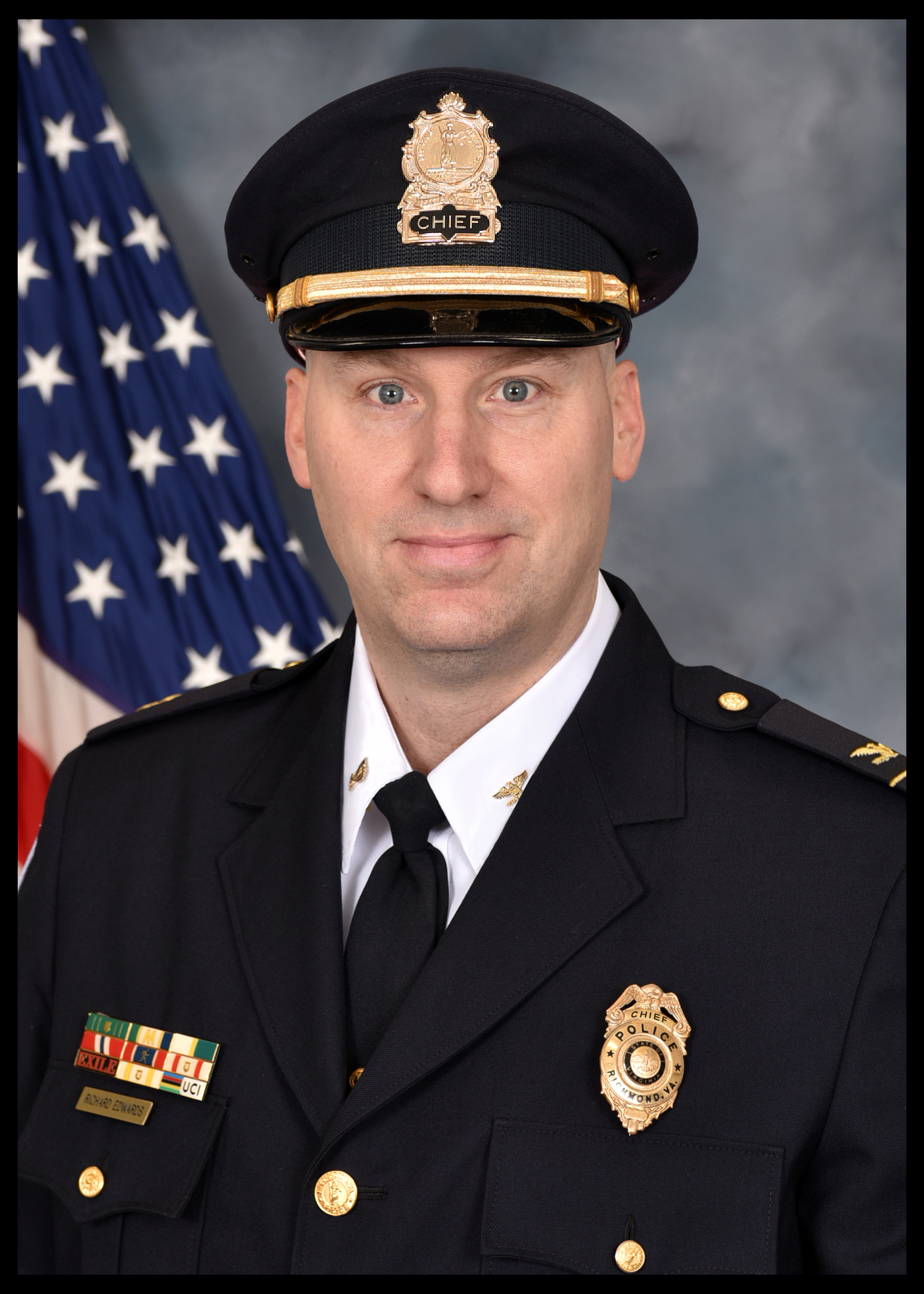 Interim Chief Rick Edwards