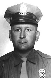 Patrolman James W. Crowder - Thursday, September 5, 1957