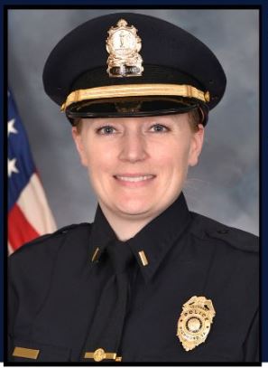 Fourth Precinct Commander Adrienne Gardner