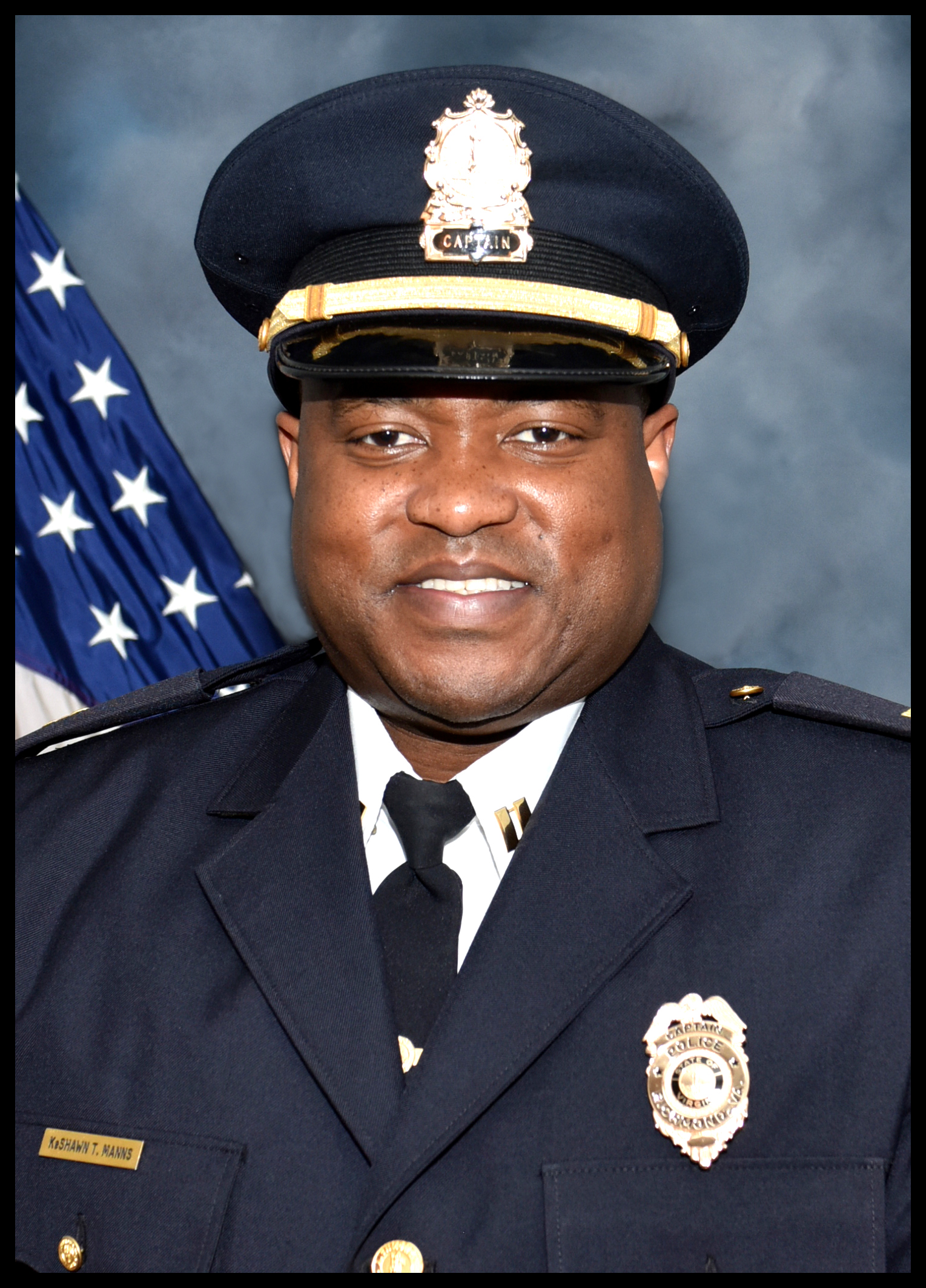 Second Precinct Commander KeShawn Manns