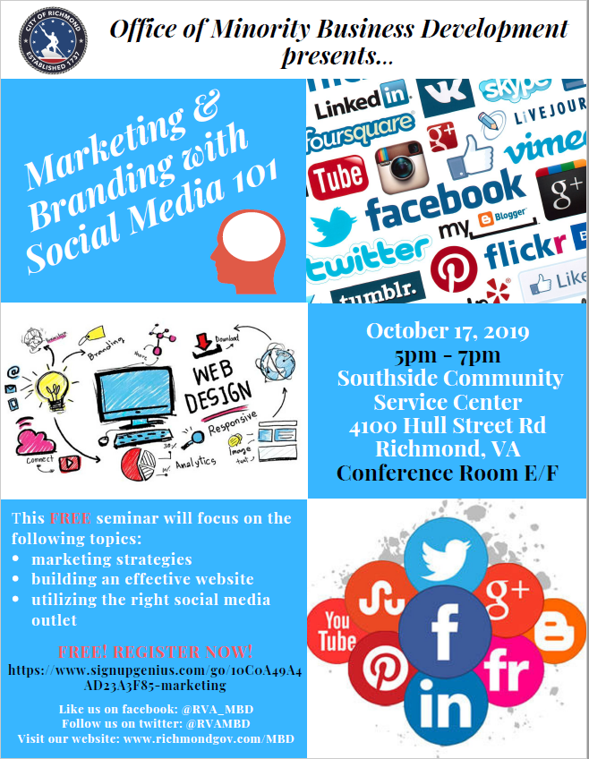 Marketing and Branding with Social Media 101