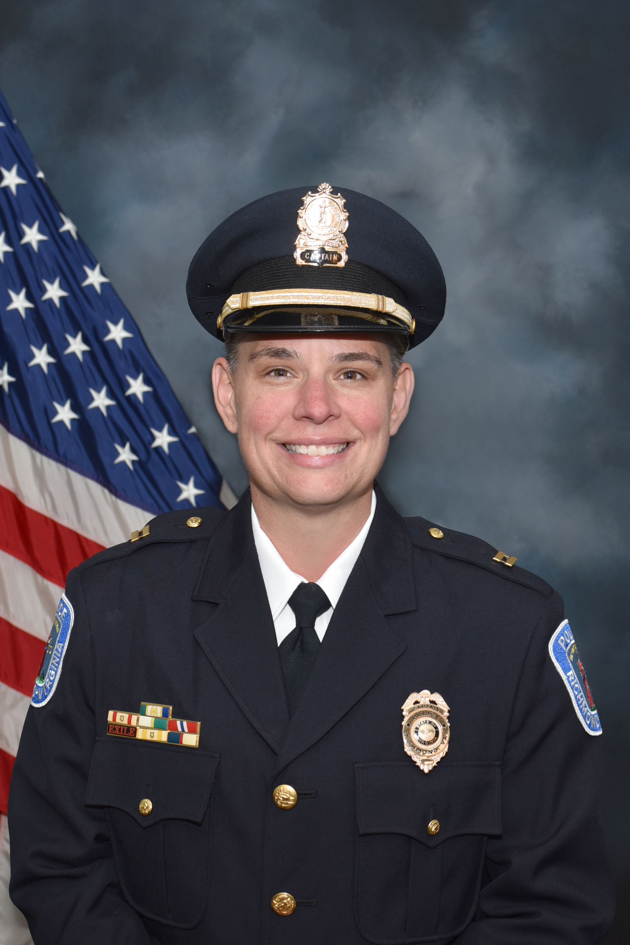 Captain Kimberly Mooney - Watch Commander