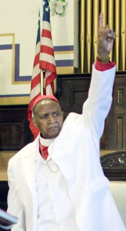 Honoree James L. Moore, Sr.