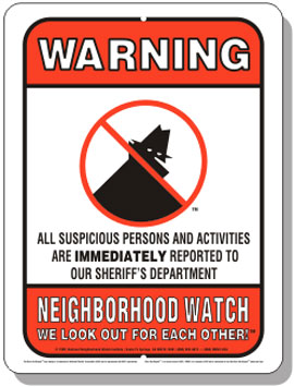 Neighborhood Watch Program