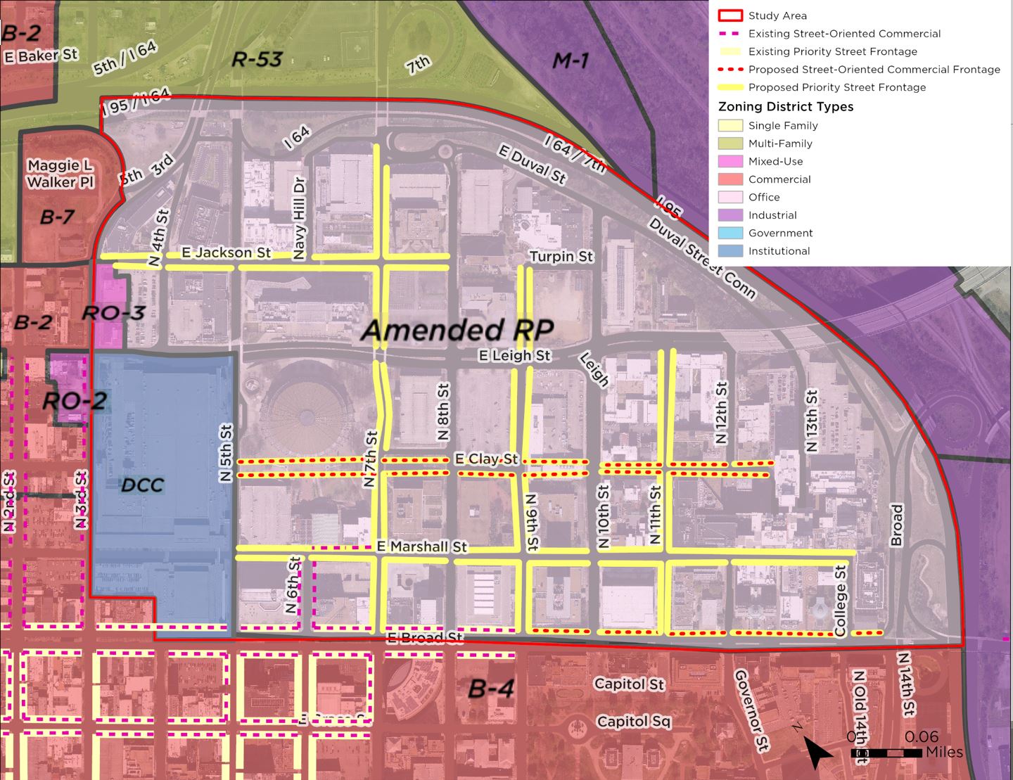 Proposed Zoning