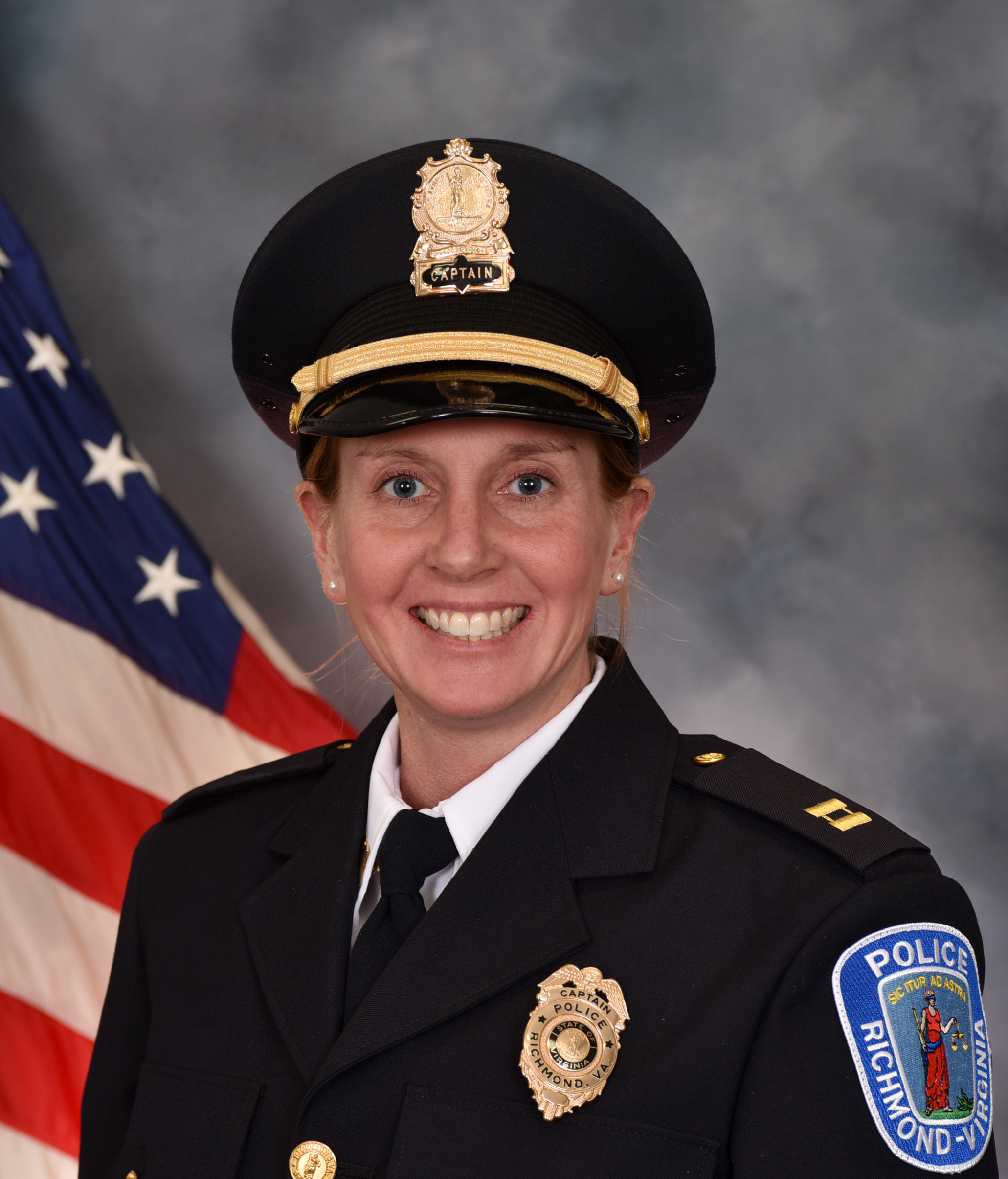 Second Precinct Commander Kelly O'Connell