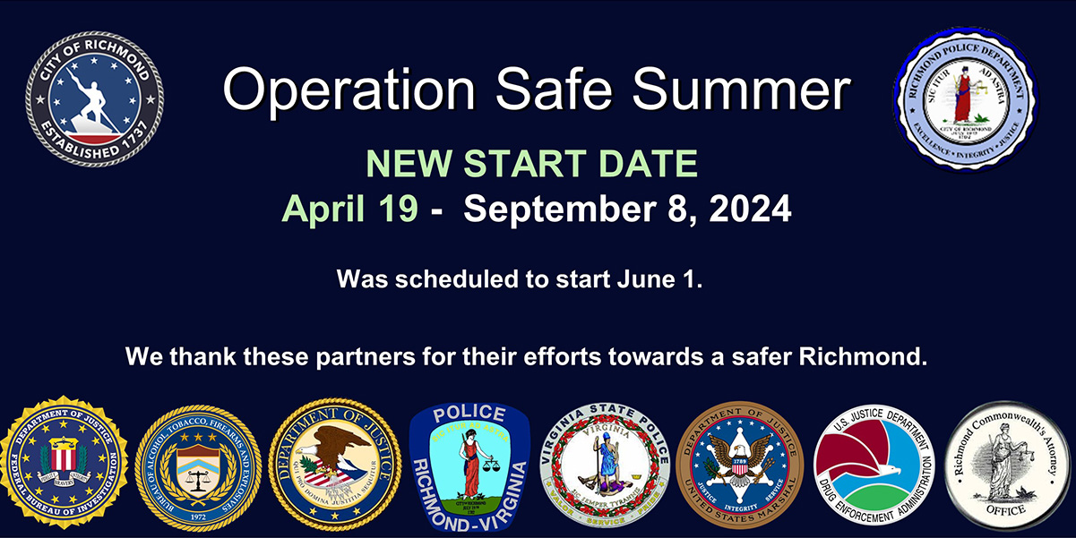 Operation safe summer partners slide
