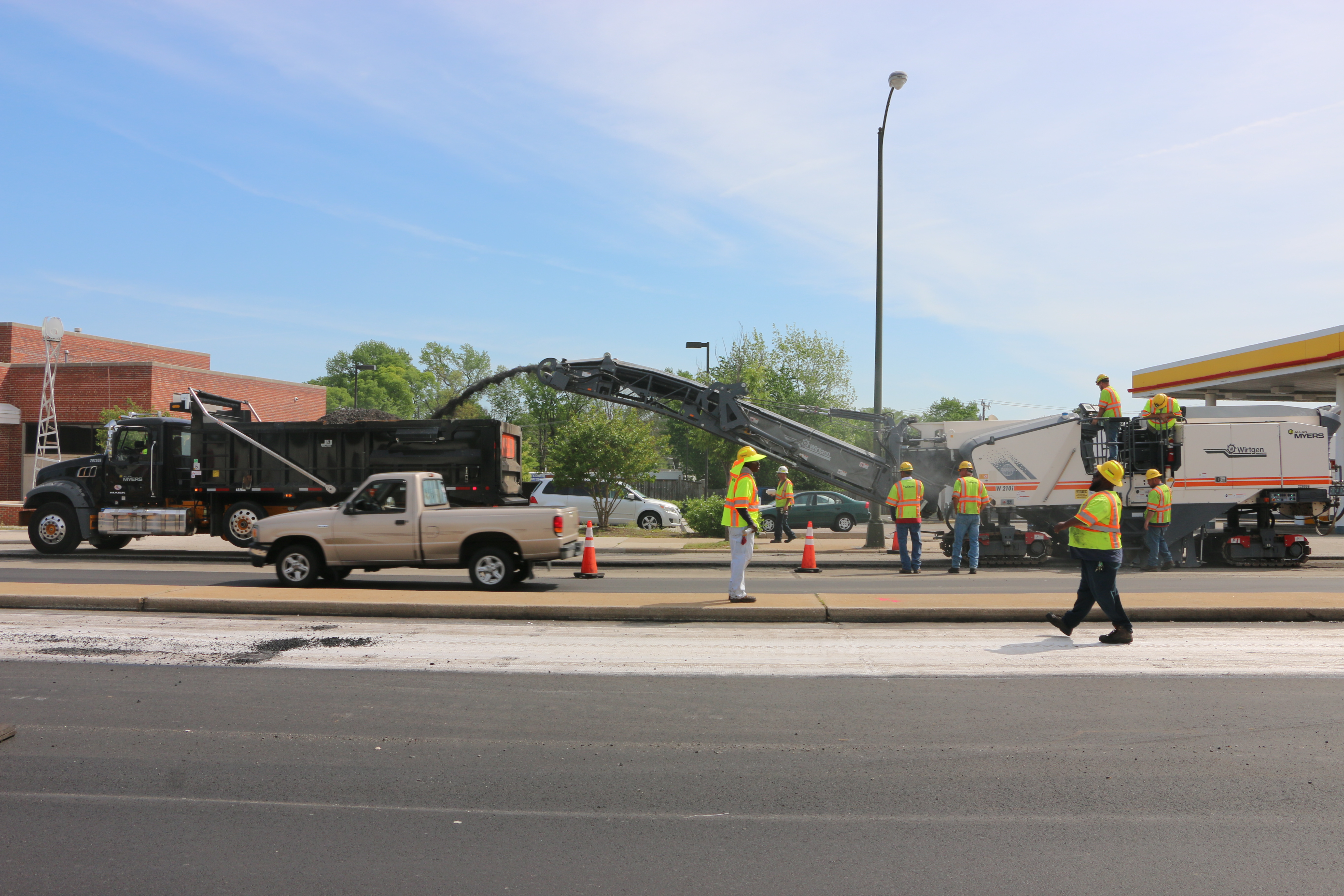 Paving