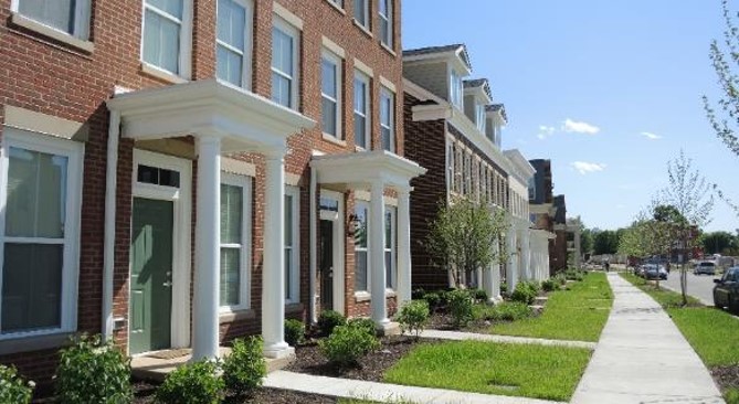 Row of Houses