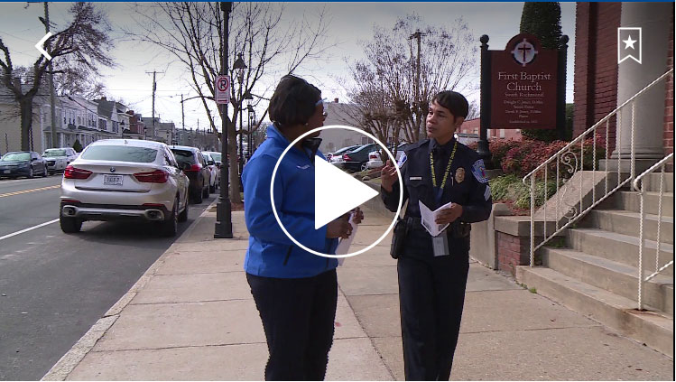 Police Teaming Up with Faith Leaders