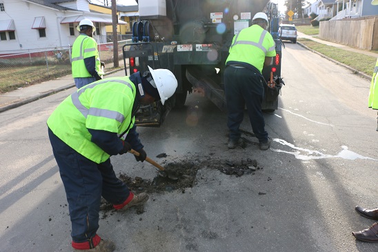 Pothole Repair