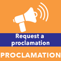 Proclamation Button