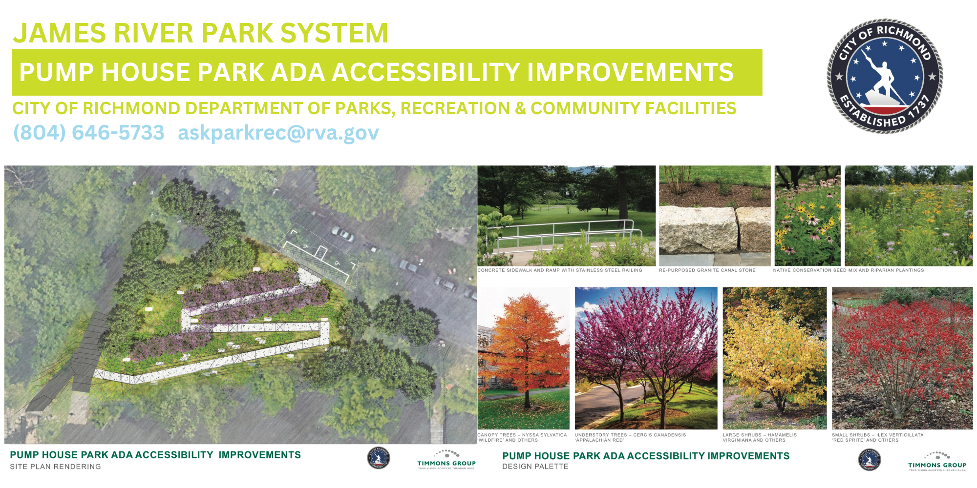 Image showing Pump House ADA improvements