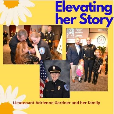 Meet Lt. Adrienne E Gardner