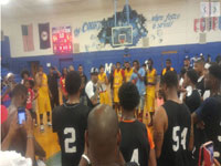 Virginia native, Hall of Famer Allen Iverson attends final game of basketball league built to reduce crime in Richmond