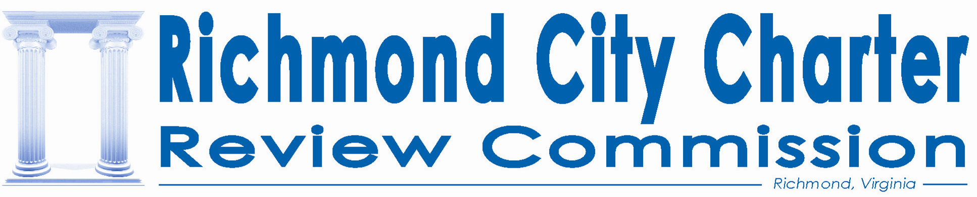 charter review commission logo 