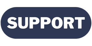 Blue button with white text that reads "support"