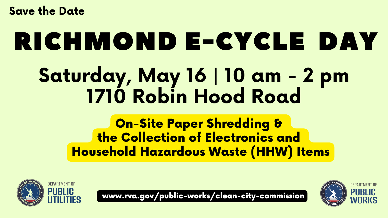Image - Richmond E-Cycle Event - May 16 2026