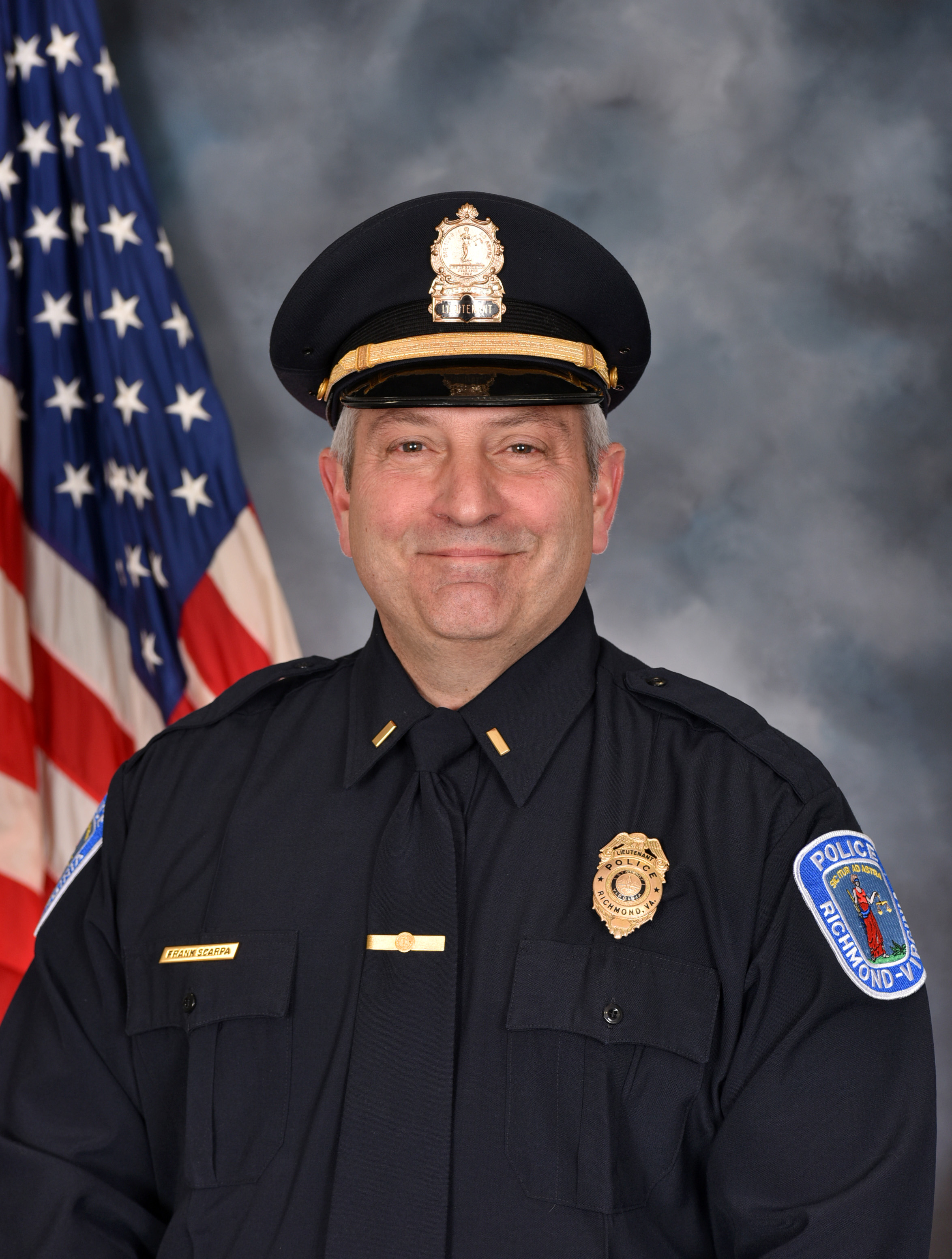 Third Precinct Commander Frank Scarpa