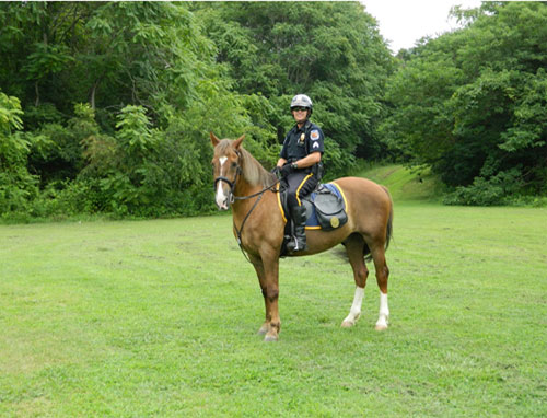 Sergeant Jeremy L. Nierman and Rio