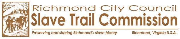 Richmond Slave Trail Commission Logo