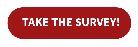 Red pill button with text: TAKE THE SURVEY!