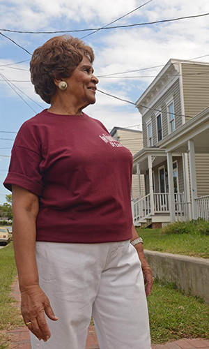 Honoree Mary W. Thompson