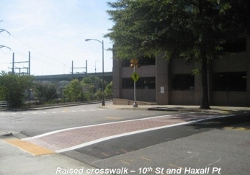 Raised Crosswalk