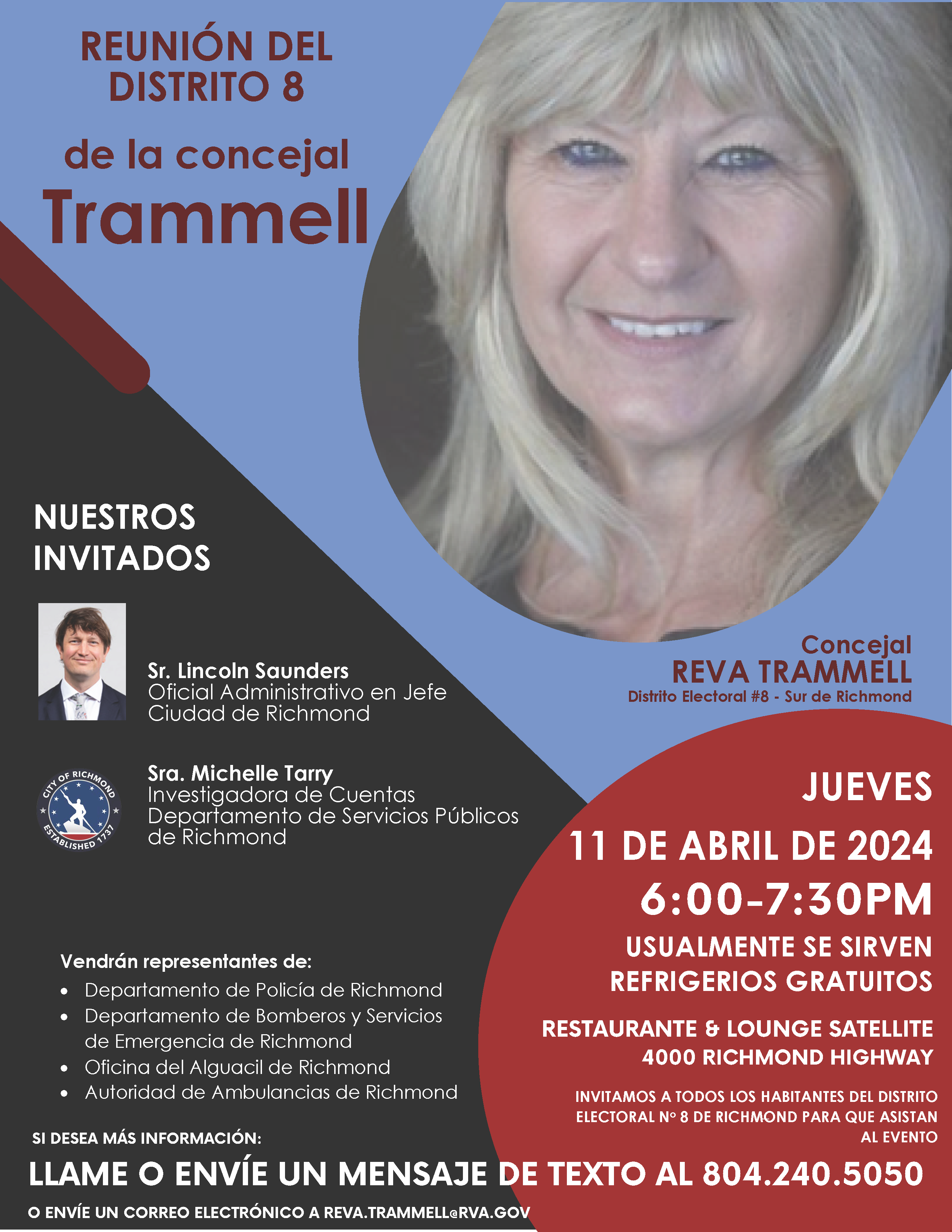 Trammell Meeting Spanish April 2024