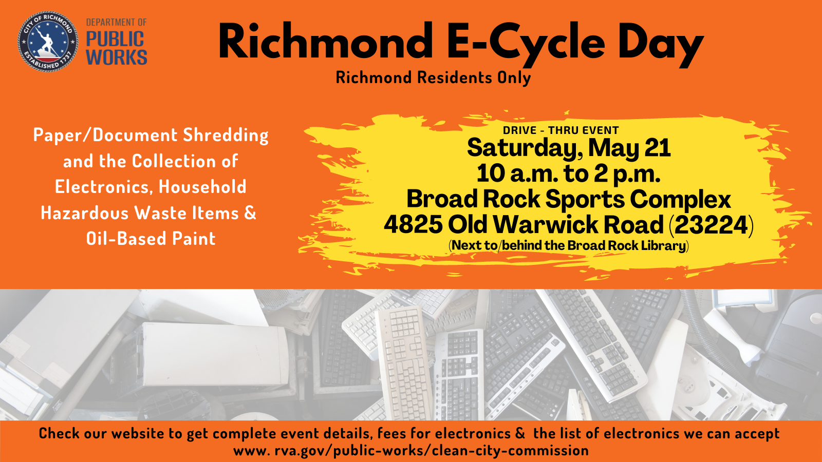Image - ECycle Event May 21 2022 