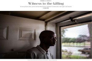 Witness to murder: How one testimony led to the arrest of a killer