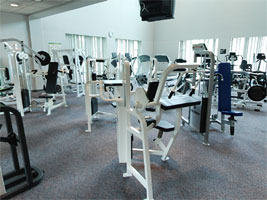 Richmond Va Police Training Academy - Weight Room