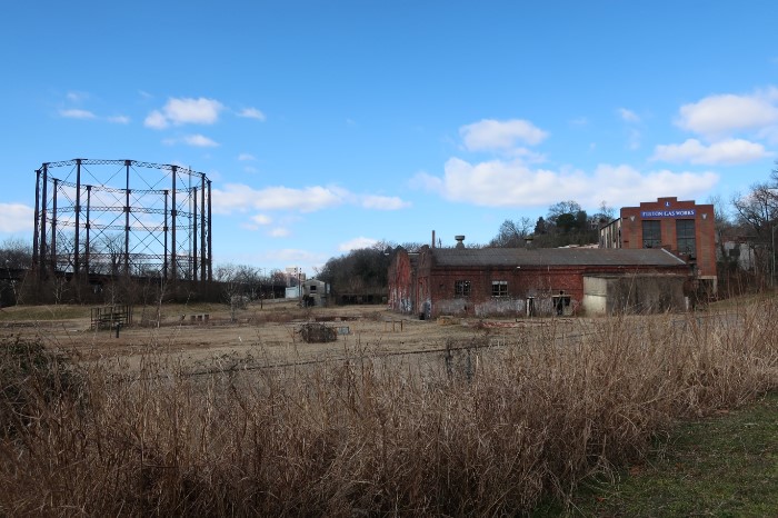 Fulton Gas Works site 2021