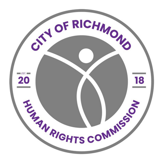 City of Richmond Human Rights Commission Logo.