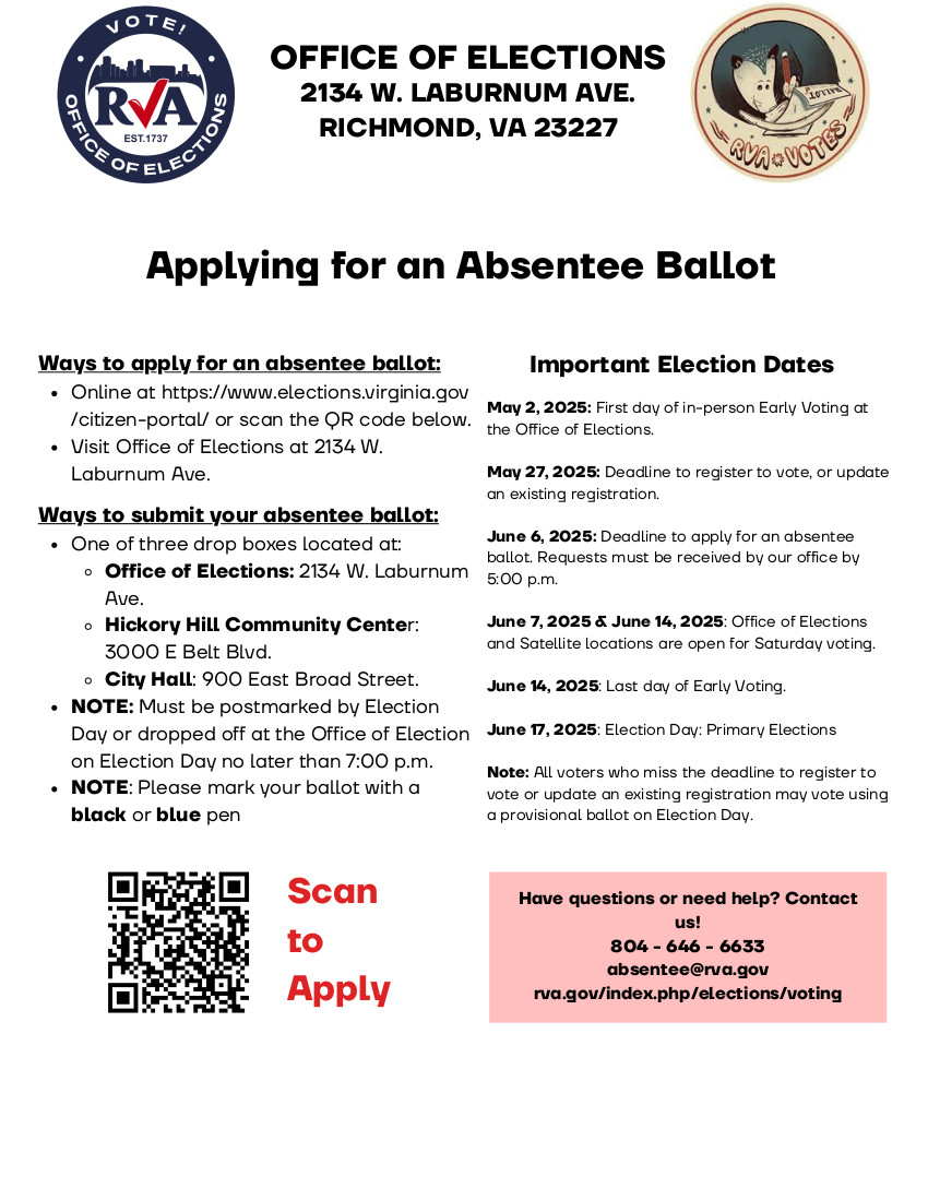 Absentee Flyer