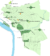 Map of Sector 111