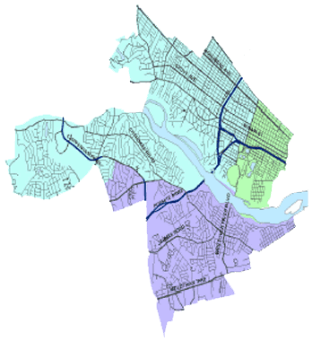 Third Precinct Map
