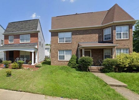 The single-family housing constructed after the leveling of Randolph.