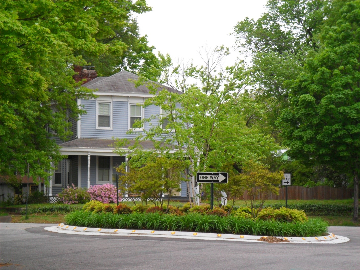 traffic calming circle